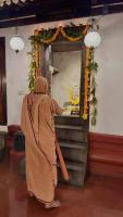 Arrival of HH Swamiji on 28th April 2026 - Jeerna Ashtabandha at SAT, Vittal